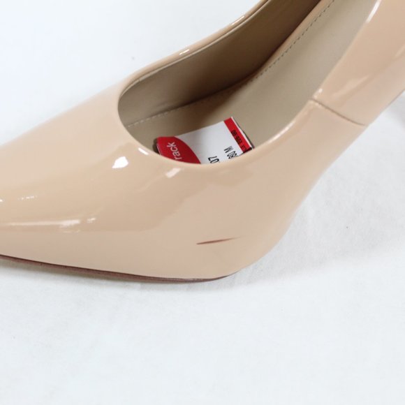 Sam Edelman Antonia Pointed Toe Pump - Beige Blush 8M - Picture 5 of 6